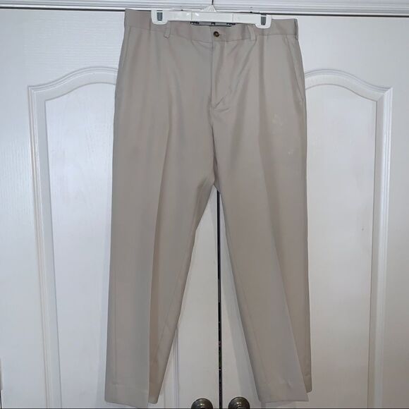 Ping cream colored golf pants - Picture 1 of 9